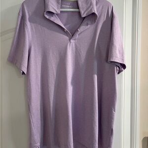 J. Crew Purple Performance Polo Shirt